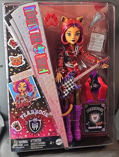 Monster high toralei fearbook - high,