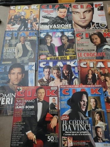Ciak rivista lotto 11 - rivista,