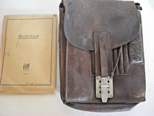 Porta carte con blocco