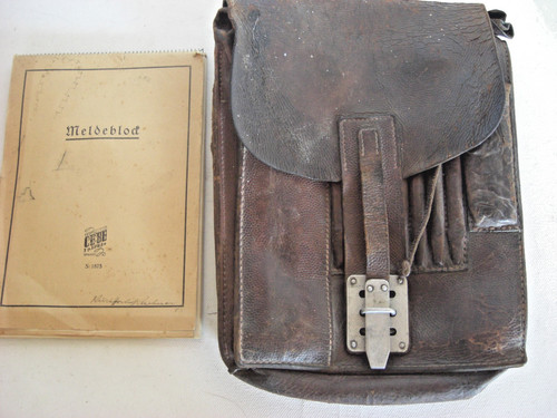 Porta carte con blocco
