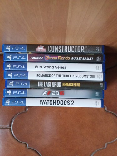 Lotto giochi ps4 - ps4, consegna