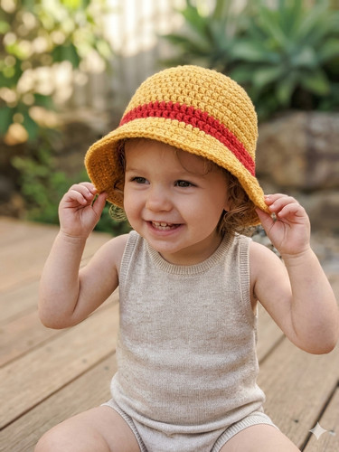 Cappello secchiello pezzo - a,