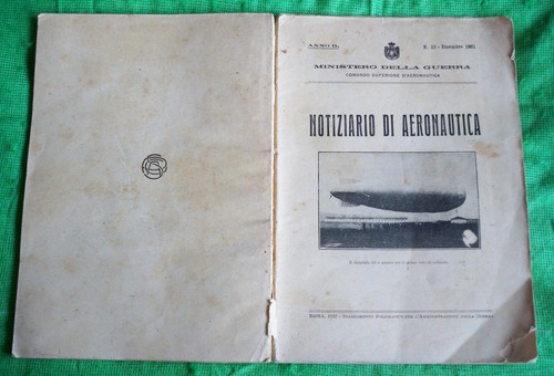Notiziario aereonautica - di,