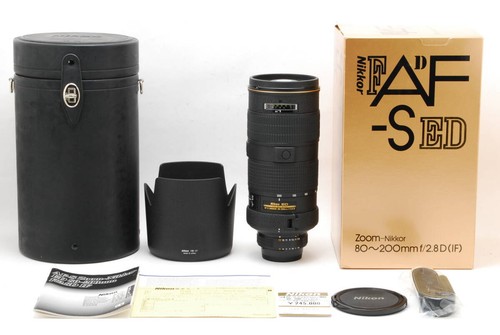 Nikon 200mm f2 8 d - nikon, af-s