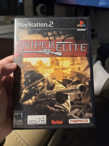 Sniper elite ps2 sony - sniper,