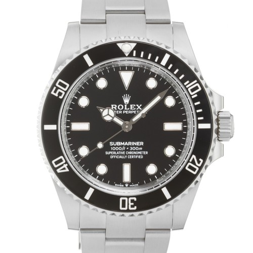 Rolex submariner41 124060 - rolex,