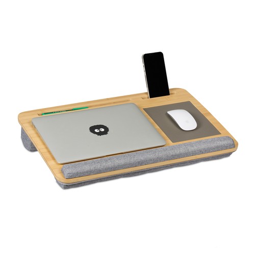 Cuscino porta laptop - cuscino, tavolino