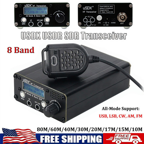 Usdx sdr ricetrasmettitore - sdr,