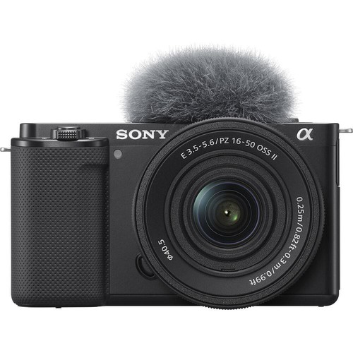 Sony alpha e10 - zv-e10, fotocamera