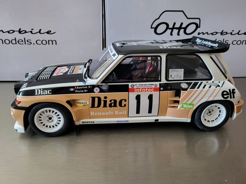 Renault maxi turbo rallye - renault, 5