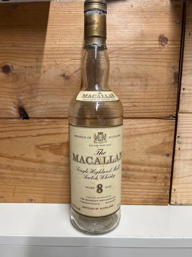 Bottiglia vuota macallan - vuota, 8