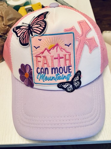 Cappello camionista rosa - , e