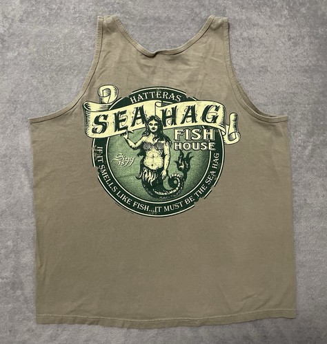 Canotta vintage sea hag fish - vintage,