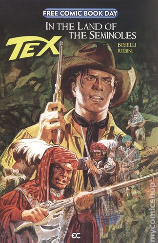 Tex nella terra dei seminoles - tex,