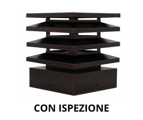 Terminale comignolo - terminale,