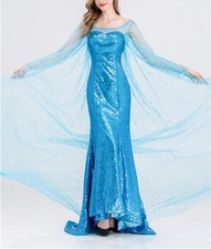 Frozen Vestito Carnevale Elsa