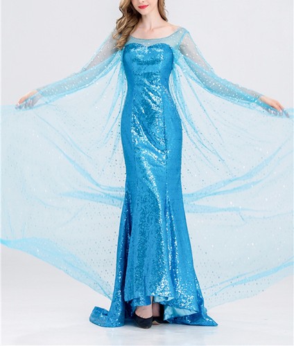 Frozen vestito carnevale - frozen,