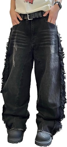 Jeans baggy uomo - jeans,