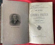 🌈Raro Libro 1905 Sunto di