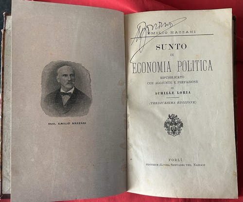 Raro libro 1905 sunto di - libro,