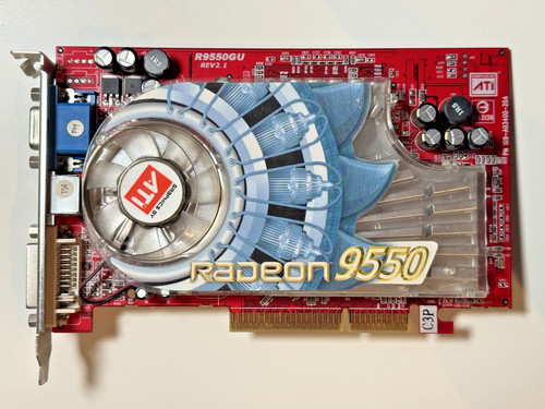 Radeon 9550 extreme - 9550, gu