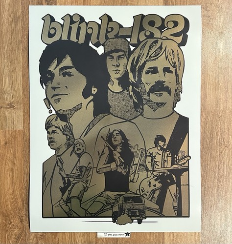 Blink 182 poster - blink,