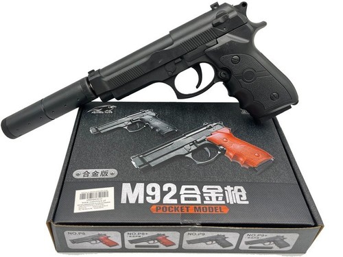 Pistola softair softair con