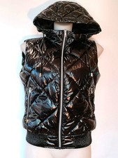 Guess Gilet nero trapuntato