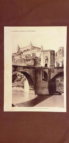 Spagna nel 1927 - in, toledo