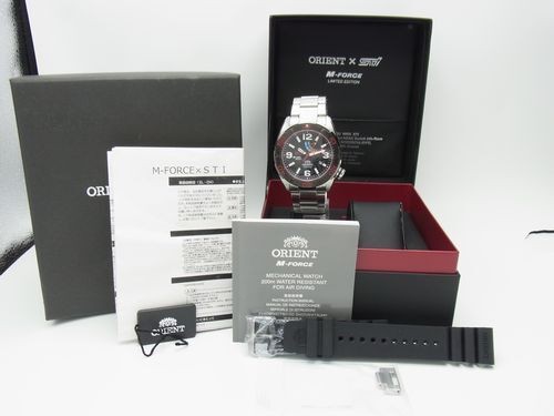 Orologio orient force - orologio, st1