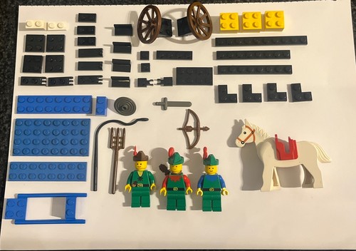 Lego forestmen 1680 - 1680, vintage