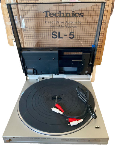 Vintage technics direct - sl-5,