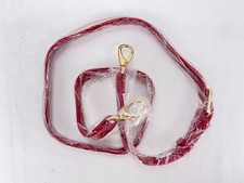 Valentino Classic Logo Borsa Donna Tracolla, Borsa Donna Tracolla Taglia Unica, Rosso, Nuovo