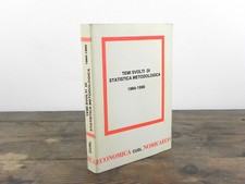 TEMI SVOLTI DI STATISTICA METODOLOGICA 1984 1990 Economica Cusl Nomicaeco Libro