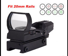 Tactical Metal Red Green Dot