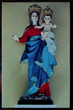 SANTINO MADONNA DELLA GUARDIA VENERATA A FIUMARA GUARDIA MESSINA @ RARO @