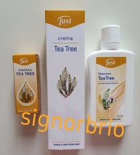 Crema olio essenziale tea tree