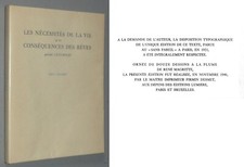 Paul ELUARD Nécessités de la