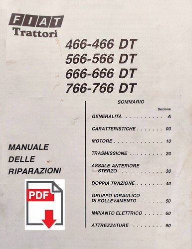 Fiatagri 466 566 666 - fiatagri, dt