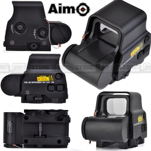 Red dot aimo xps aim - red, qd