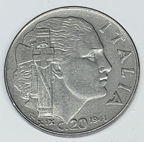C827 italy coin - italy,