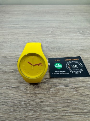 Orologio ice watch - ice, "giallo"