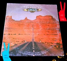 Dischi vinile 33 giri the best of eagles = NUOVO  VV