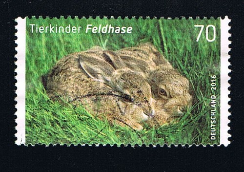 Germania francobollo di - 1,