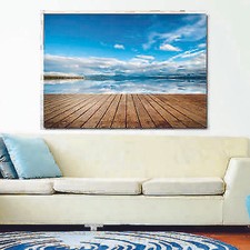 QUADRO MODERNO BANCHINA MARE