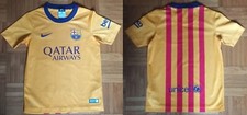 NIKE JR.  BARCELLONA 2015 2016  NO NUMERO E NOME TG. 6 - 8 anni