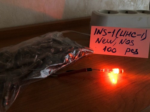 100 lampadine neon ins - 100, x
