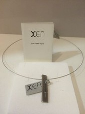 GIOIELLI XEN ACCIAIO E DIAMANTE - PENDENTE HANGER REF. 3161300 -NUOVO