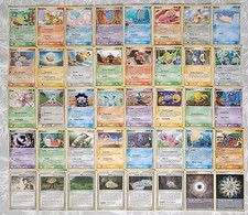 Lotto 40 Carte Pokemon Ex Leggenda Di Mew Victreebel Holo Rara Gorebyss