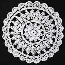 Tovagliette 14" uncinetto